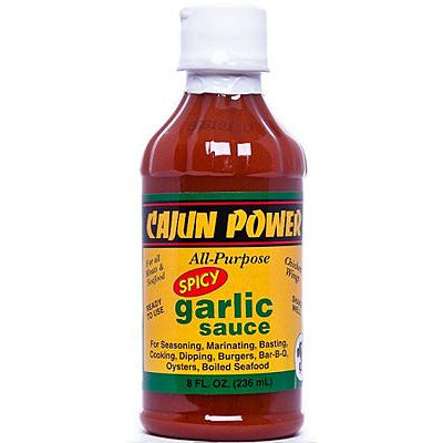 Cajun Power Spicy Garlic All Purpose Sauce