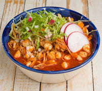 Latin Deli Hominy - Maiz Pozolero 830gm - Chile Mojo