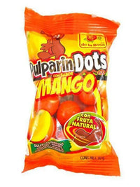 De la Rosa Pulparindots Tamarind Candy Mango - Chile Mojo