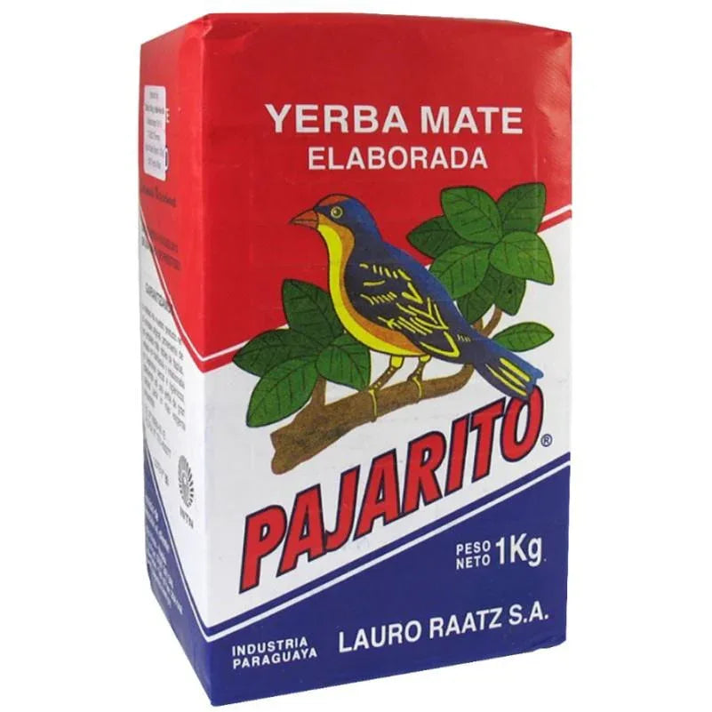 Yerba Mate Pajarito Traditional 1kg - Chile Mojo