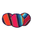 Insulated Mexican Serape Fabric Tortilla Warmer - Chile Mojo