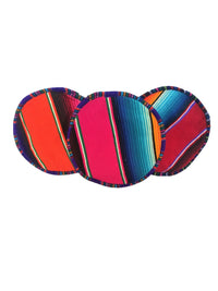 Insulated Mexican Serape Fabric Tortilla Warmer - Chile Mojo