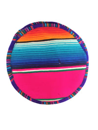 Insulated Mexican Serape Fabric Tortilla Warmer - Chile Mojo