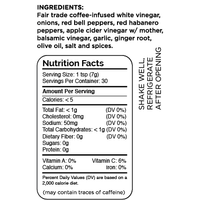 Queen Majesty Red Habanero and Black Coffee Hot Sauce 148ml - Chile Mojo