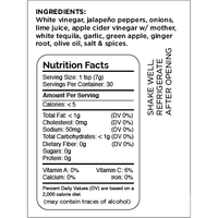 Queen Majesty Jalapeno Tequila Lime Hot Sauce 148ml - Chile Mojo