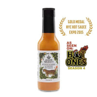 Queen Majesty Scotch Bonnet and Ginger Hot Sauce 148ml (5oz) - Chile Mojo
