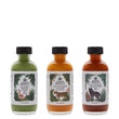 Queen Majesty Hot Sauce Trinity (3 x 2oz bottles) - Chile Mojo