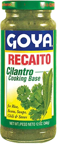 Goya Recaito Green Culantro Cooking Base 340gm - Chile Mojo