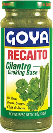 Goya Recaito Green Culantro Cooking Base 340gm - Chile Mojo