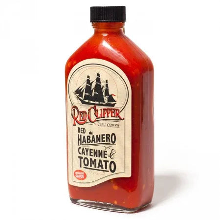 Red Clipper Habanero, Cayenne and Tomato Hot Sauce 200ml - Chile Mojo