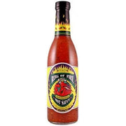 Ring of Fire Chipotle Roasted Garlic Hot Sauce 370ml - Chile Mojo