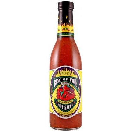Ring of Fire Chipotle Garlic 370ml