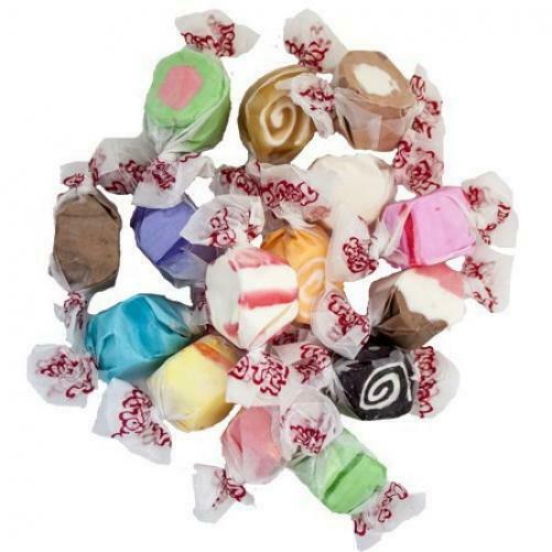 Salt Water Taffy - Assorted Flavor 10 pieces (70gm)