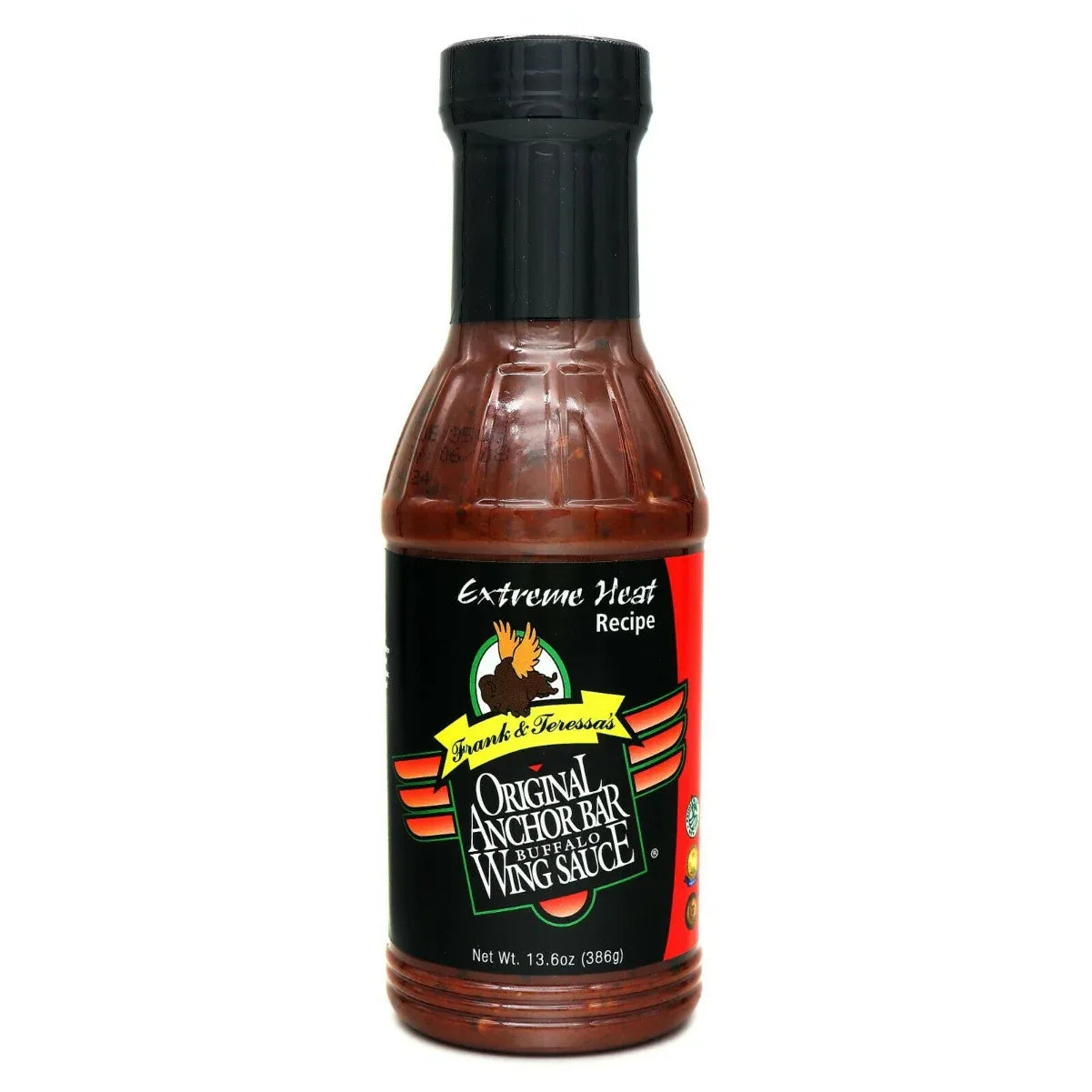 Anchor Bar Extreme Heat Buffalo Wing Sauce 354ml - Chile Mojo