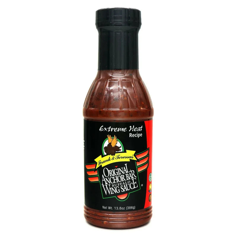 Anchor Bar Extreme Heat Buffalo Wing Sauce 354ml - Chile Mojo