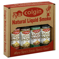 Colgin 4oz Liquid Smoke - 4 flavour gift pack - Chile Mojo