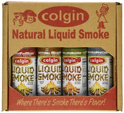 Colgin 4oz Liquid Smoke - 4 flavour gift pack - Chile Mojo