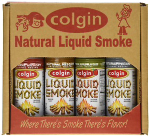 Colgin Liquid Smoke - 4 flavour gift pack