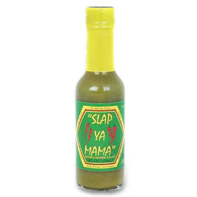 Slap Ya Mama Green Pepper Sauce 148ml - Chile Mojo
