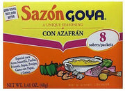 Sazon Goya Seasoning Azafran 40gm (8 sachets) - Chile Mojo