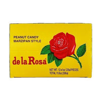 De la Rosa Mazapan Original Peanut Candy - Chile Mojo
