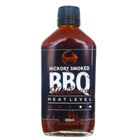 Hickory Smoked BBQ Hot Sauce by Pinard 200ml - Chile Mojo