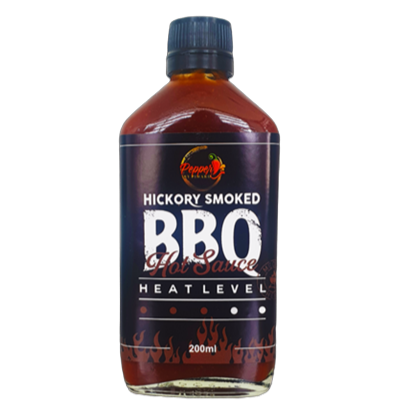 Hickory Smoked BBQ Hot Sauce by Pinard 200ml