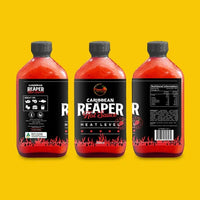 Caribbean Reaper Hot Sauce by Pinard 200ml - Chile Mojo