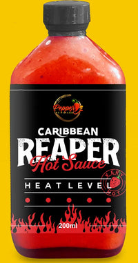 Caribbean Reaper Hot Sauce by Pinard 200ml - Chile Mojo