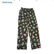 Lounge Pants - Day of the Dead Sugar Skulls - Chile Mojo