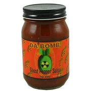 Da Bomb Ghost Pepper Salsa 440gm - Chile Mojo