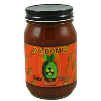 Da Bomb Ghost Pepper Salsa 440gm