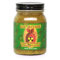 Da Bomb Green Habanero Salsa Verde 440gm (15.5oz) - Chile Mojo