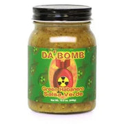 Da Bomb Green Habanero Salsa Verde 440gm (15.5oz) - Chile Mojo