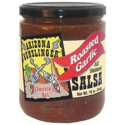 Arizona Gunslinger Roasted Garlic Salsa 454gm - Chile Mojo