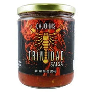 Cajohns Trinidad Scorpion Salsa 454gm - Chile Mojo