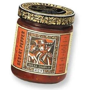 Desert Pepper Salsa Diablo 454gm - Chile Mojo