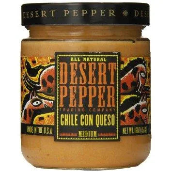 Desert Pepper Chile con Queso 454gm - Chile Mojo