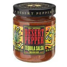 Desert Pepper Tequila Salsa 454gm - Chile Mojo