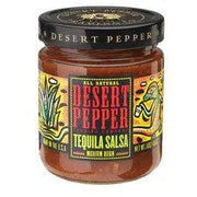 Desert Pepper Tequila Salsa 454gm - Chile Mojo