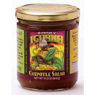 Iguana Smoky Chipotle Salsa 473ml (16oz) - Chile Mojo