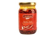 La Tradicion Salsa Macha de Oaxaca with pumkin and sesame seeds 235gm - - Chile Mojo