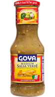 Goya Green Salsa Verde 498gm - Chile Mojo