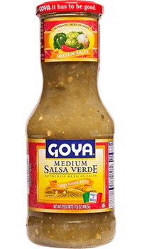Goya Green Salsa Verde 498gm - Chile Mojo