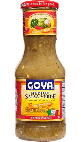 Goya Green Salsa Verde 498gm - Chile Mojo