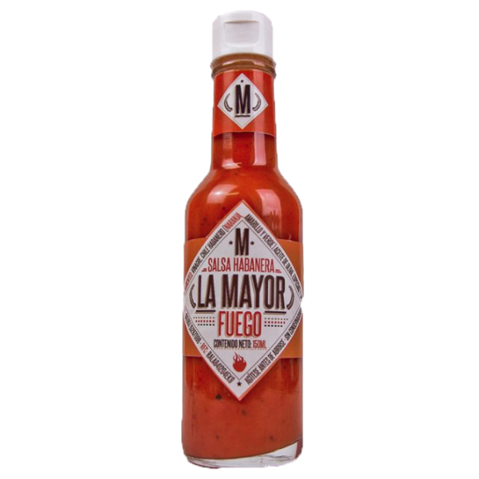 La Mayor Mexican Salsa Habanera - Fuego Red 150ml
