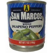 San Marcos Jalapeno whole canned 198gm - Chile Mojo