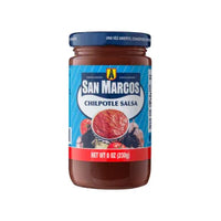 San Marcos Chipotle Salsa 230gm jar - Chile Mojo