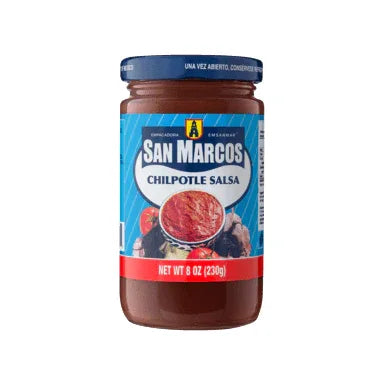 San Marcos Chipotle Salsa 230gm jar - Chile Mojo