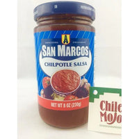 San Marcos Chipotle Salsa 230gm jar - Chile Mojo